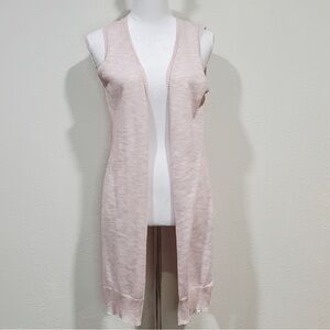 Joseph A. Light pink vest
